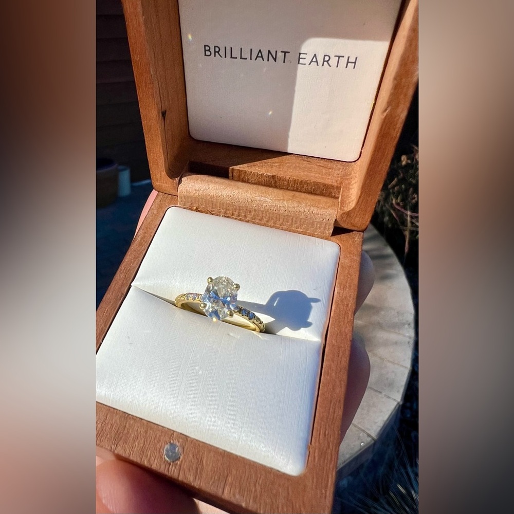 Brilliant Earth Diamond Engagement Ring